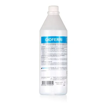 DISINFETTANTE GIOFERRI FERRI 1LT SOLUZIONE PRONTA ALL’USO PER ESTETISTE E CENTRI ESTETICI