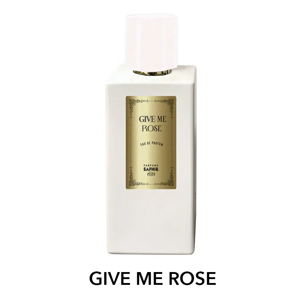 GIVE ME ROSE SAPHIR ELITE Profumo da donna 100 ml