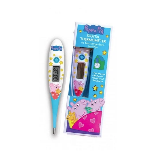 Peppa Pig Flexible Tip Termómetro Digital 1ud