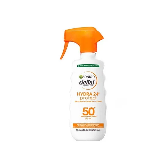 Garnier Hydra 24 Protect Spray Protector Rostro Y Cuerpo Spf50+ 270ml