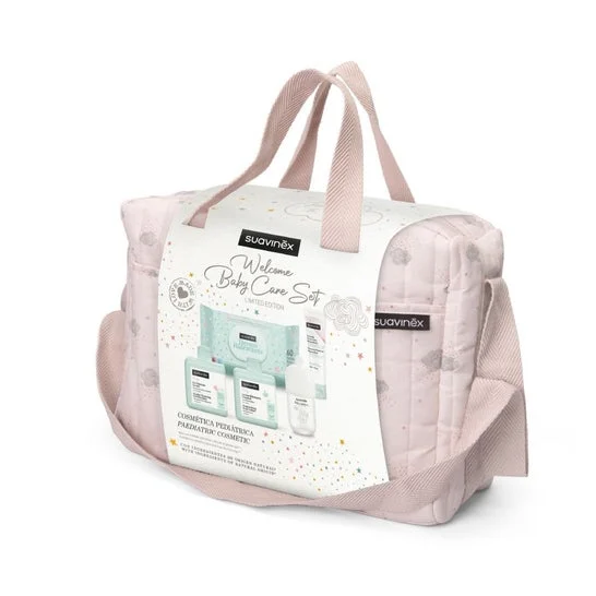 Suavinex Baby Cosmetic Bag Rosa 1pc