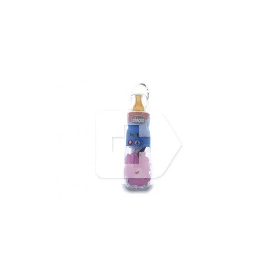 Chicco ™ bottiglia di plastica in lattice capezzolo normale flusso 250ml