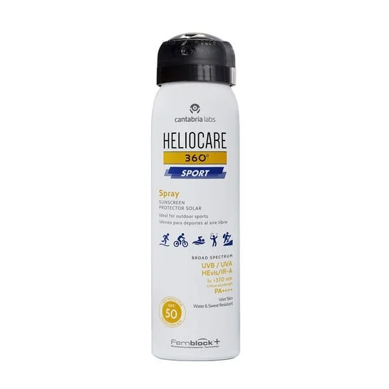 Heliocare 360 Sport Sun Spray Spf50 100ml
