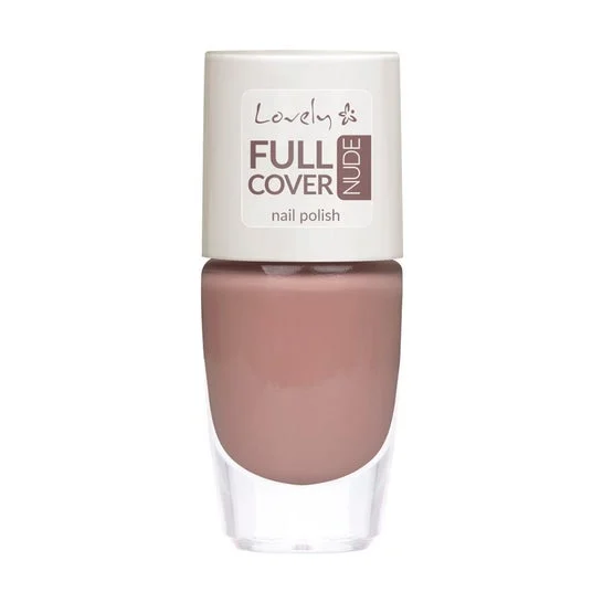 Lovely Full Cover Nude Nail Polish N1 8ml