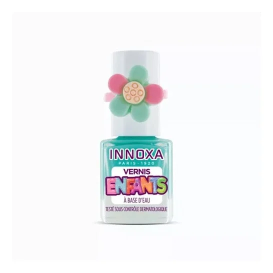 Innoxa Esmalte Uñas Kids Flor Verde 5ml
