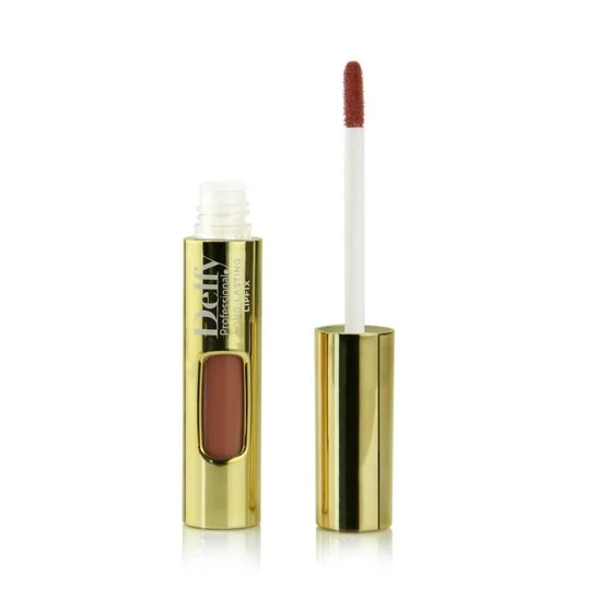 Delfy Lipfix Liquid Lipstick Color Crepe Silver 6ml