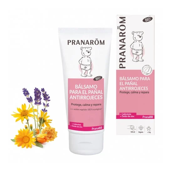 Pranarôm PranaBB Bálsamo para el Pañal Antirrojeces 100ml