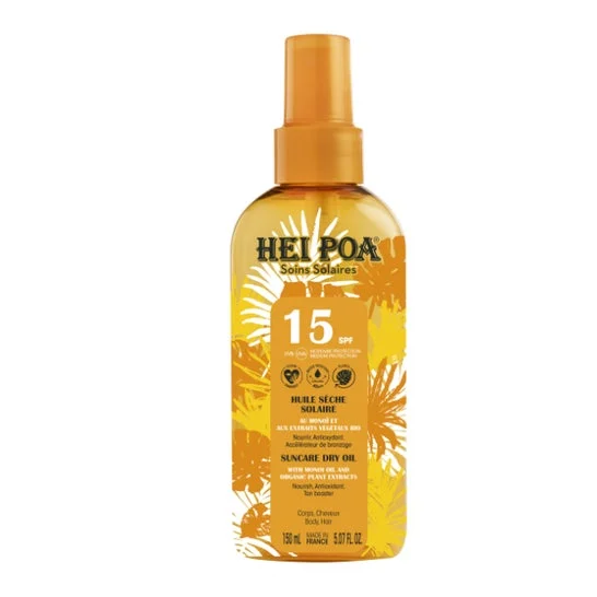 Hei Poa Sun Aceite Seco Fps15 150ml