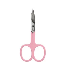 Plic Eco Tijera Uñas Curva Rosa 1ud