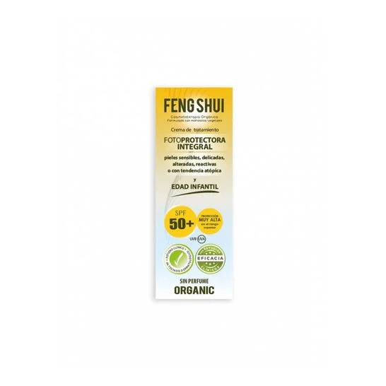 Feng Shui Crema Fotoprotettiva SPF50+ 100ml