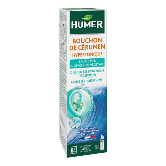 Humer Wax Plug Spray 50ml