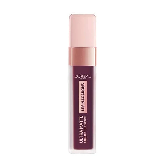 L'Oreal Les Macarons Matte Liquid Lipstick 830 Blackcurrant Crush 1pc