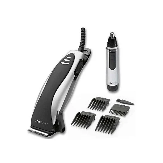 Clatronic Men's Facial Kit HSM 3441 Tagliacapelli + Rasoio per barba