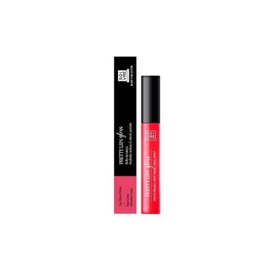 Soivre Cosmetics Pretty Lips Gloss Crystal Red 5ml
