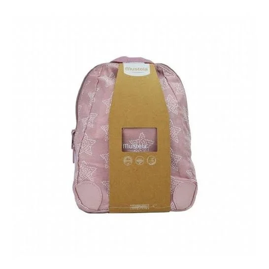 Mustela Zaino Rosa 1pc