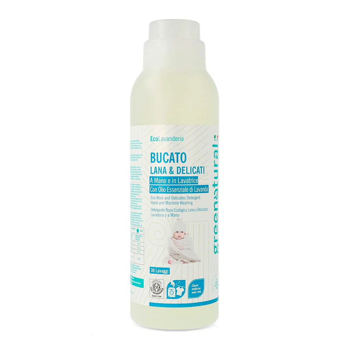 GREENATURAL Bucato Lana e Delicati