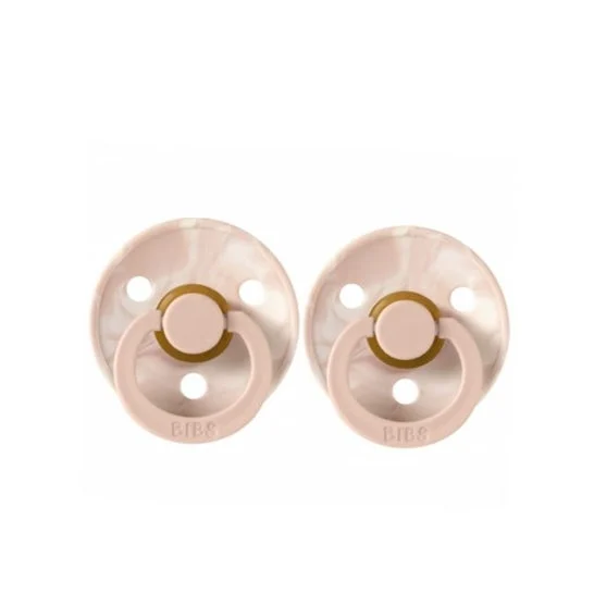 Bibs Succhietti Blush Ivory Tie Dye T2 2 Unità