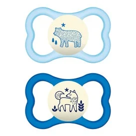 Ciuccio MAM Air +6M Blu