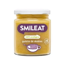Smileat Organico stufato di fagioli vaso