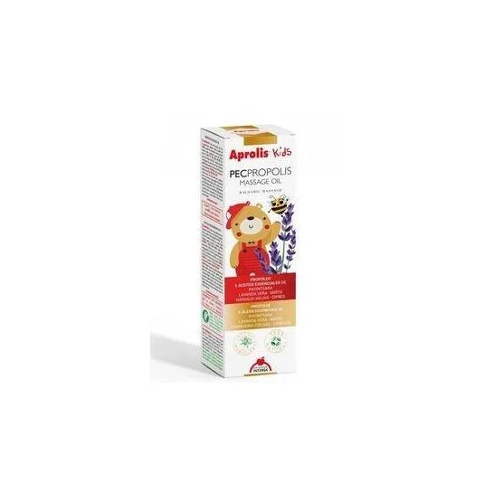 Olio per massaggio pettorale per bambini Intersa Aprolis 100 ml