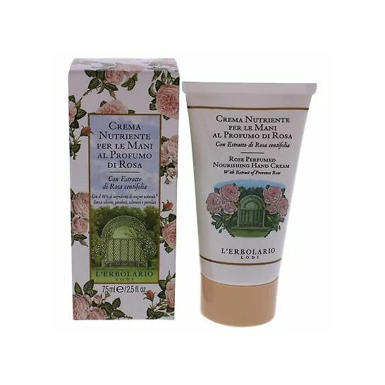 L'Erbolario Crema Mani Rosa 75ml