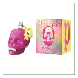 Police To Be Good Vibes Donna Eau de Parfum 125ml