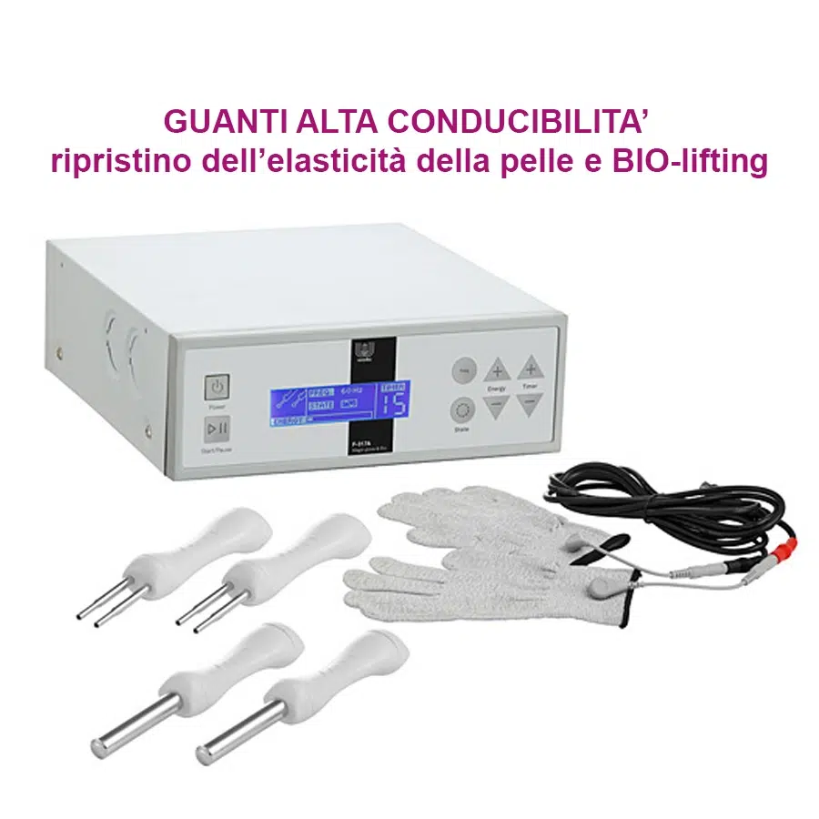 GUANTO AD ALTA CONDUCIBILITÀ & BIO-LIFTING WEELKO F317A