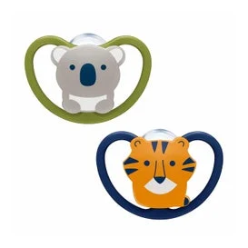 Nuk Sucet Silic Koala T1 Spazio X2