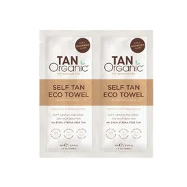 TanOrganic Autotan Cancella 2 Unità