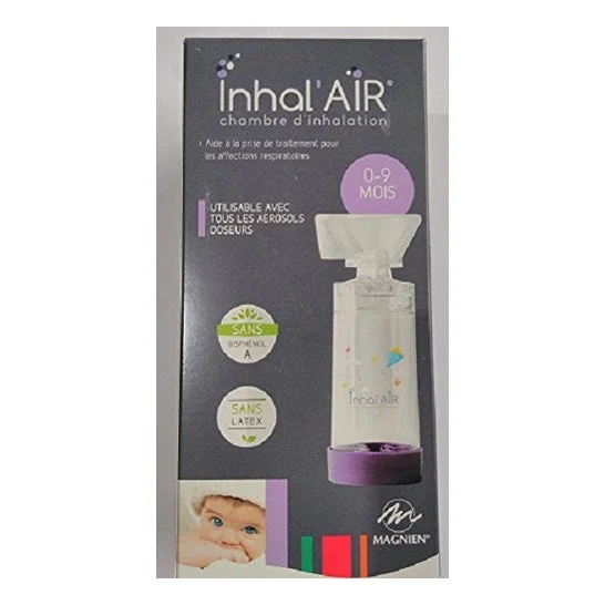Magnien Inhalair Ch/Inhal Nouriss 0-9 mesi