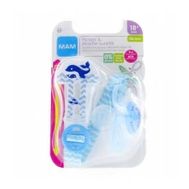 Mam Soother Kit 18M+ Silicone 1 ud
