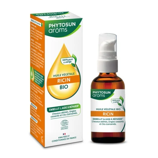 Phytosun Arôms Aceite de Ricino Vegetal Bio 50ml