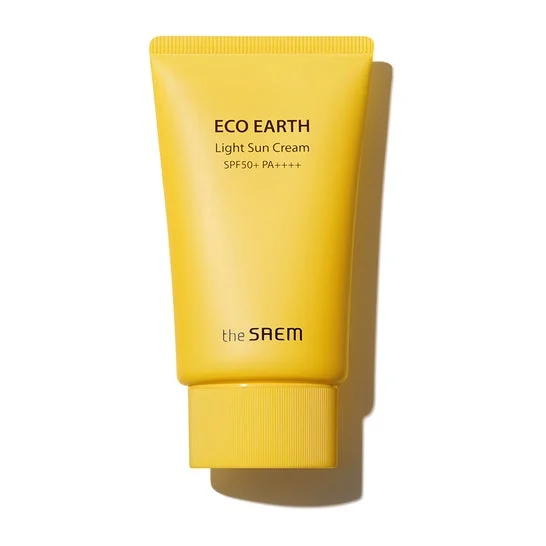 The Saem Protettore Solare Viso Eco Earth Spf50+ Light 50ml