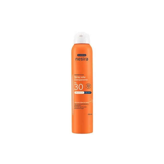Acofarma Nesira Spf30 Spray Solare Trasparente 200ml