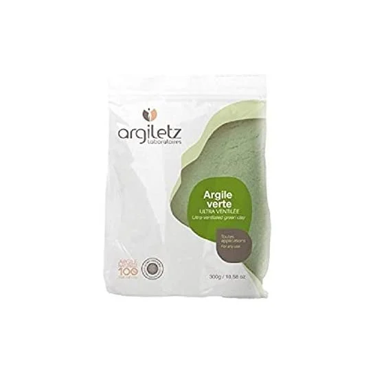 Argilla argilla verde argilla argilla terra fine 1kg