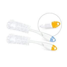 Nuk set pulizia biberon 2 in 1