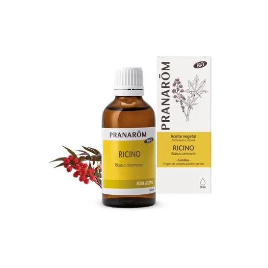 PranarÌm olio vegetale olio di ricino BIO 50ml