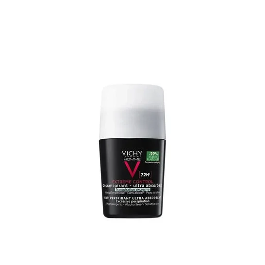 VICHY Homme deodorante anti-traspirante regolazione intensa roll-on 72h 50ml