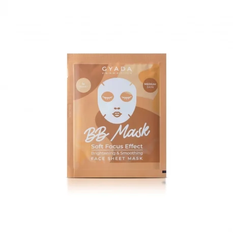 GYADA COSMETICS BB Mask Soft Focus Effect – Medium Skin