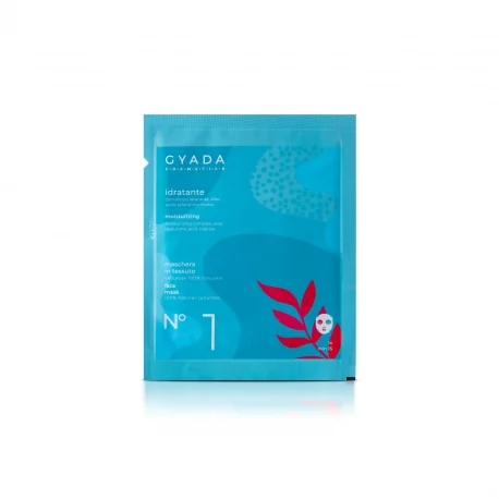 GYADA COSMETICS Maschera Viso in Tessuto n.1 Idratante