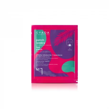 GYADA COSMETICS Patch Labbra n.1 – Idratante e Riparatore
