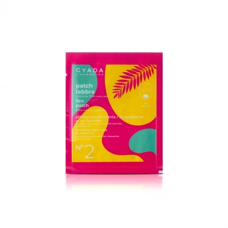 GYADA COSMETICS Patch Labbra n.2 – Volumizzante e Rimpolpante