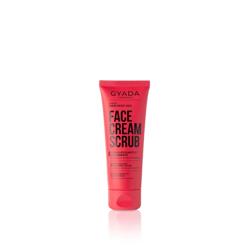 GYADA COSMETICS Scrub Viso Levigante e Illuminante