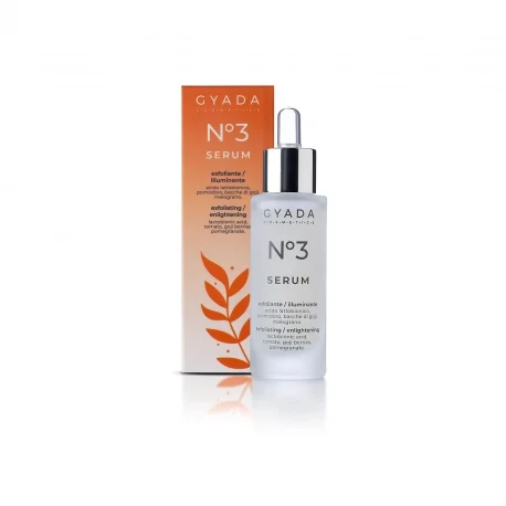 GYADA COSMETICS Siero Viso n.3 Esfoliante Illuminante