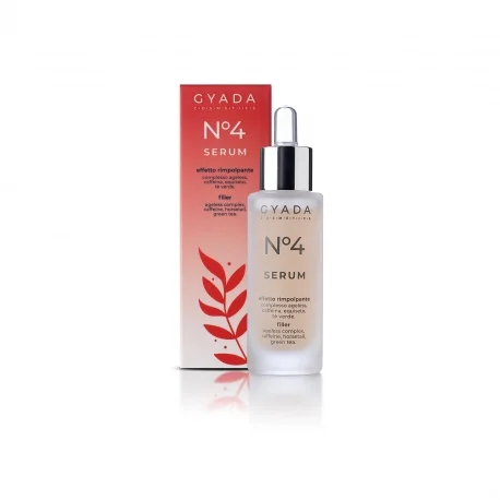 GYADA COSMETICS Siero Viso n.4 Effetto Rimpolpante