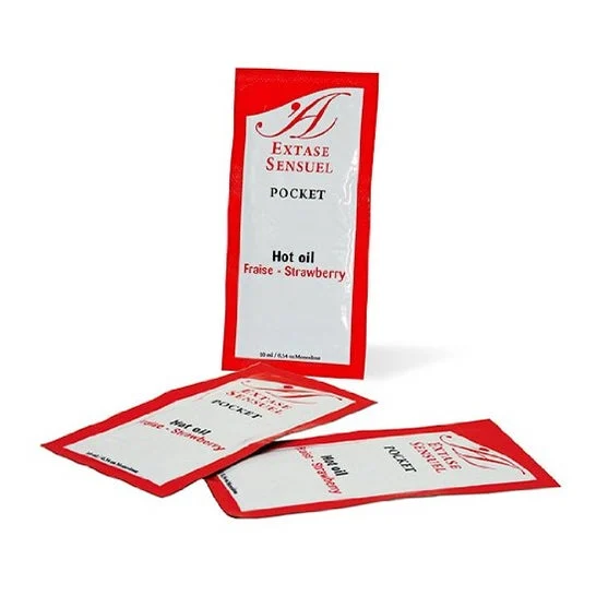Extase Sensuel Stimulating Oil Strawberry 10ml