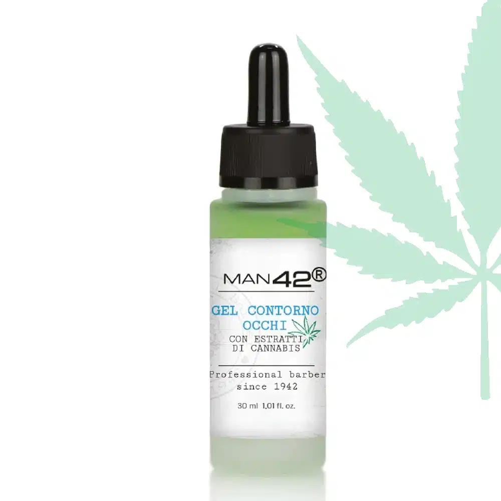 Gel contorno occhi Cannabis Retinolo e acido lattico 30 ml – MAN 42