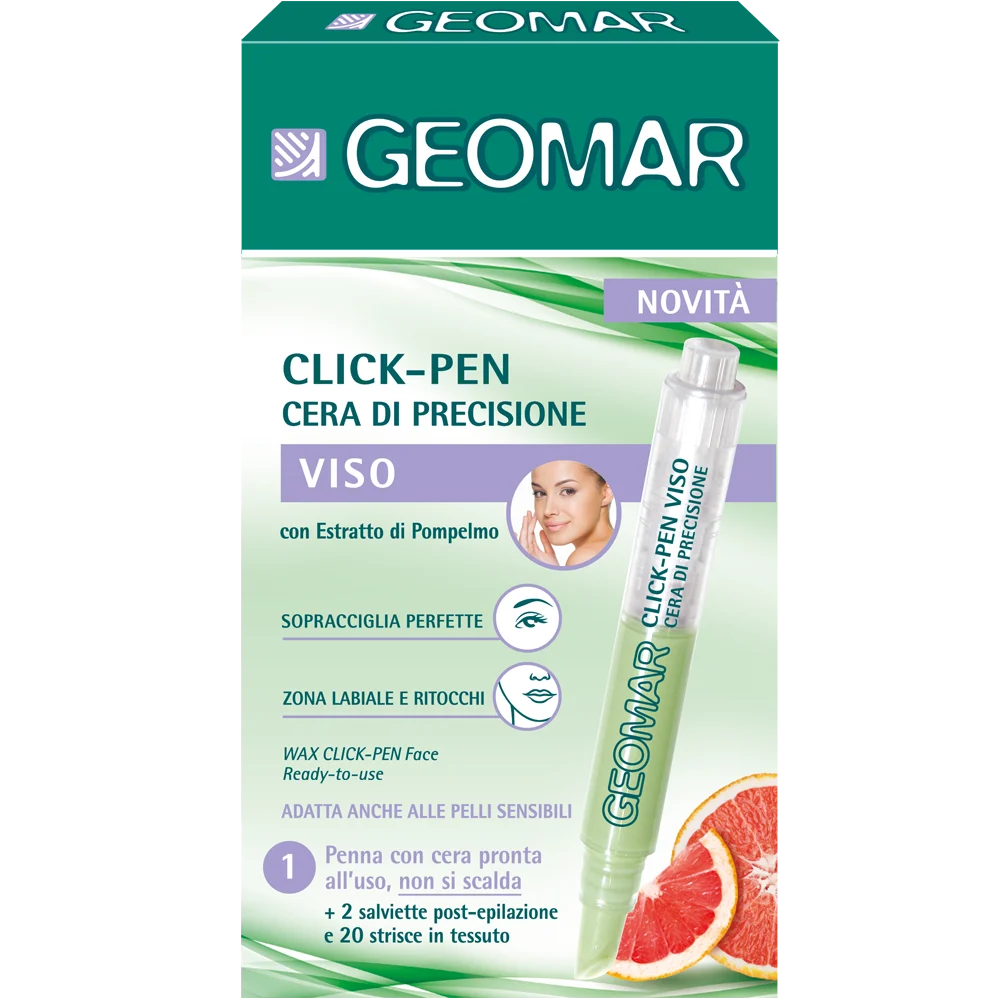 GEOMAR Click Pen Cera di Precisione Viso
