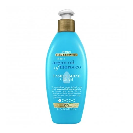 Ogx Shine+ Olio di Argan Marocco Crema 177ml