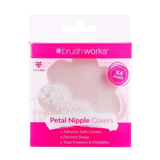 Coperture per capezzoli di Brushworks in tessuto morbido 1pc